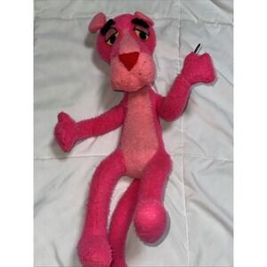 Vintage Pink Panther Poseable 20" Plush 1964